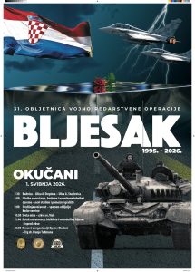 VRO Bljesak plakat